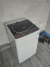 康佳（KONKA）洗衣机全自动8公斤波轮 甩干脱水 超薄机身 10档水位 桶自洁 24小时预约 大容量 XQB80-712 晒单实拍图