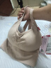 浪莎高强度运动内衣女防震防下垂跑步聚拢文胸罩美背瑜伽背心 粉肤L 实拍图