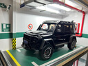 品车汇1:18停车场模型场景 实木停车库 汽车模型防尘罩展示盒 手工DIY模型 单车位绿版现货 实拍图