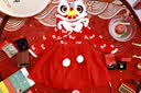 戴维贝拉（DAVE＆BELLA）Hello Kitty联名戴维贝拉女童连衣裙秋冬童装国风裙子 实拍图