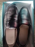 康奈男鞋 商务休闲男鞋圆头套脚皮鞋男士单鞋西装皮鞋1167724 黑色（加绒款） 40 实拍图