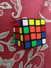 奇艺 彩色魔方3阶勇士S 顺滑专业比赛实色三阶魔方儿童学生玩具礼物 启源W2贴纸黑4阶 含教程 实拍图