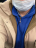 恒源祥针织衫青年男士休闲假两件百搭毛衣上衣HJ164藏青加绒185/100A 实拍图