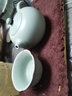 宁不凡（NINGBUFAN） 汝窑茶壶汝瓷泡茶器可开片汝窑茶具单茶壶 倒把西施壶 170ml 实拍图