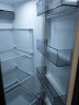 美的（Midea）605升双开门冰箱对开门京东小家一级能效净味风冷无霜家用变频大容量冰箱 BCD-605WKPZM(E) 大冷冻力旗舰款 晒单实拍图