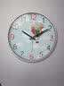 摩门（Momen）挂钟 客厅现代卡通时钟卧室创意挂表个性热气球钟表30cm 实拍图