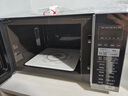 格兰仕（Galanz） 微波炉烤箱一体机 光波炉 智能家用平板 25L大容量 升级款900瓦速热C2(T1)  微烤G90F25CN3LN-C2(T1) 实拍图