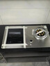 美珏好太太【3500W+铜发热盘】家用气电两用灶二合一电气两用燃气灶一体一气一电两用灶燃气灶电磁炉二合一 【左气右电不锈钢】九腔火盖-3000W铜发热盘 天然气 实拍图