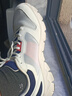 安踏男鞋舒适跑步鞋男2025秋季新款皮面慢跑运动鞋网面健走鞋子男 象牙白/硅藻绿【猜你喜欢】 42 实拍图