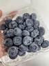 储褚【顺丰空运】云南新鲜蓝莓鲜果 国产花香蓝梅大果 时令水果 4盒装/125g（单果17mm左右） 实拍图