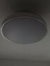 佑家吸顶隐形风扇灯餐厅家用变频的电扇灯卧室客厅吊扇灯 A款 变频6档 60wLED（含安装） 实拍图