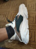 安踏男鞋运动鞋男士2024夏季网面透气跑步鞋休闲板鞋慢跑鞋子 -4象牙白/海藻绿/碳绿 40.5 实拍图