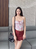 NINE WEST包包女包女款2025最新款小香风单肩斜挎包生日情人节礼物送老婆 黑色【精美礼盒】可刻字贺卡 实拍图