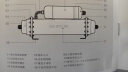 净邦 净水器家用直饮不锈钢超滤1000L大流量厨房净水机商用自来水过滤器不用电无废水 双芯子母机 标准配件 实拍图