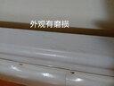 森香堡（SenXiangBao） 实木床现代简约软包床单人床家用欧式卧室婚床经济型双人主卧床 白色+双抽+床头柜*1【加粗龙骨】 1800mm*2000mm 【加10CM床垫】 实拍图