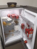 （haier）海尔冰箱双开门家用小型风冷无霜/直冷超薄迷你冰箱双门二门家电节能电冰箱 180升双门小型直冷冰箱 晒单实拍图