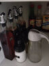 欣美雅 厨房用品勺盖一体调味罐调料盒调料罐调味盒套装调料瓶调味瓶罐 黑调料盒×4+油壶×4+标签漏斗 实拍图