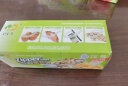 好易得 食品密封袋冰箱食品分类收纳食品保鲜密实袋 坚果防潮辅食分装 小号一盒40只装 实拍图
