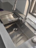 箭牌（ARROW） 304不锈钢加厚手工水槽大单槽厨房水槽洗菜盆一体盆大单槽 78*45手工槽（含抽拉龙头） 实拍图