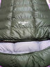 清然（QINGRAN）加宽加大羽绒睡袋户外野外露营冬季加厚防寒零下30度40度睡袋成人 加宽加长2000g绒军绿1个 实拍图
