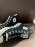 匡威（Converse）1970s 经典三星标高帮鞋情侣运动鞋学生鞋休闲帆布鞋男女鞋多巴胺 162050C 三星标经典黑 37.5 /5 实拍图