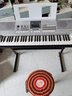 雅马哈（YAMAHA）电子琴KB309成人儿童61键老年人初学者便携考级专业幼师力度键盘 KB308官方标配 实拍图