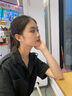EOTH18k金莫桑石钻项链女锁骨链玫瑰彩金灵动吊坠女友情人节生日礼物 18K玫瑰金莫桑石吊坠+925链子+证书 实拍图