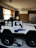 双鹰 电动遥控车玩具车男孩玩具遥控汽车儿童警车模型jeep吉普授权 警车-E550-001 实拍图