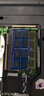协德 (XIEDE)笔记本DDR3 1066 1067 2G 电脑内存条 16片双面颗粒 实拍图