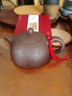 徐保国 宜兴紫砂壶纯手工茶壶紫砂功夫茶具泡茶壶山居半月 紫泥 山居半月 实拍图