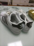 阿迪达斯（adidas）三叶草男鞋女鞋 25秋新款贝壳头情侣款运动鞋子时尚休闲防滑板鞋 白色/新到货/情侣贝壳头【热销款】 37 内长230mm 实拍图