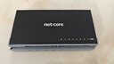 磊科（netcore）S8GTK 8口千兆交换机 监控网络网线安全扣分线器 企业级家用宿舍分流器 适配弱电箱 兼容百兆 实拍图