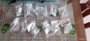 山河工品828窗户锁塑钢窗推拉门配件月牙锁铝合金门窗锁扣卡扣老式移门锁 右月牙+短钩 实拍图
