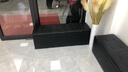 藤印象换鞋凳储物凳床尾凳服装店沙发凳长条凳试衣间试鞋凳长条凳休息凳 100*40*40颜色备注 实拍图