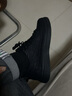 意尔康男鞋休闲鞋春夏新款百搭商务皮鞋男舒适板鞋男复古耐磨工装鞋子男 玛瑙黑E53101136  建议拍大一码 39 运动鞋尺码 实拍图