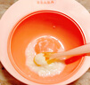 BEABA婴儿辅食碗宝宝硅胶吸盘餐盘碗勺套装儿童防摔餐具免注水碗 枫糖红4件套 实拍图