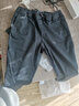 AK ARMY男士休闲长裤春秋季新款工装束脚男阿美咔叽美式复古水洗哈伦裤子 深灰色 XL 实拍图