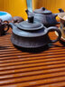徐保国 紫砂壶纯手工宜兴紫砂功夫泡茶壶小茶具紫泥球孔舍得 紫泥款 刻字 实拍图