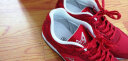 海尔斯跑步鞋男女中考体育田径鞋马拉松户外慢跑运动鞋705 705红色 38 实拍图