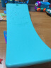 立瓯 聪明板儿童曲板平衡板宝宝室内多功能户外跷跷板感统训练器材 平衡曲板(马卡龙蓝色) 实拍图