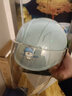 Andes HELMET小孩儿童3c头盔电动车头盔可爱卡通女童夏季防雨女安全帽四季通用 单车龙【3C认证】送耳朵透明中镜 均码 实拍图
