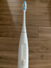 贝医生电动牙刷声波智能软毛牙刷防水电动牙刷企业团购礼物 E0白色【含4支刷头】 1支 实拍图