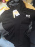 皮尔卡丹（pierre cardin）羽绒服男冬季2025新款白鸭绒防寒保暖男装短款连帽外套大码上衣服 2166黑色 L 实拍图