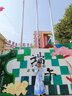 奥蒙威男童汉服古装儿童国学服新中式古代儿童男孩唐装学生演出服YJA92 ZC77仙鹤 130 实拍图