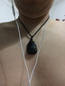 石头记黑曜石吊坠十二生肖守护神吊坠男女蛇年本命佛项链本命年饰品礼物 牛虎-虚空藏菩萨334002051 实拍图
