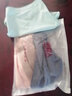 雅鹿安全裤女士平角内裤女冰丝无痕打底裤纯棉档防走光大码四角短裤 黑色+黑色+白色 3条 XL （推荐100-120斤） 实拍图