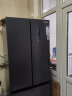 澳柯玛（AUCMA）328升变频 一级能效 法式四门家用冰箱 风冷无霜 冷藏冷冻智能双变频 以旧换新 BCD-328WPNE 实拍图