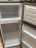 创维(SKYWORTH)118升冰箱小型 双门两门电冰箱 家用宿舍租户 迷你型冷藏冷冻 节能降噪 BCD-118炫银 晒单实拍图