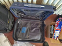 七匹狼行李箱大容量旅行箱20英寸登机箱男女学生轻音拉杆箱24密码箱皮箱 路虎蓝 20英寸 实拍图