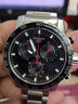 天梭（TISSOT）【毕业礼物】 瑞士手表 新款速敢系列黑武士计时码运动防水男表 黑盘钢带T125.617.11.051.00 实拍图